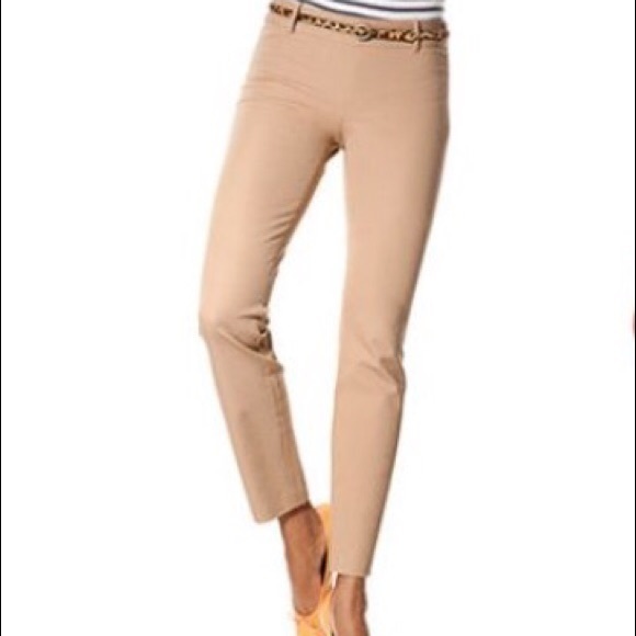 J Crew Minnie pant - size 4P, tan