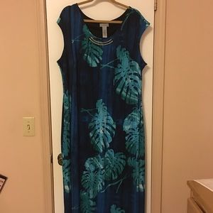 Women's plus size dress