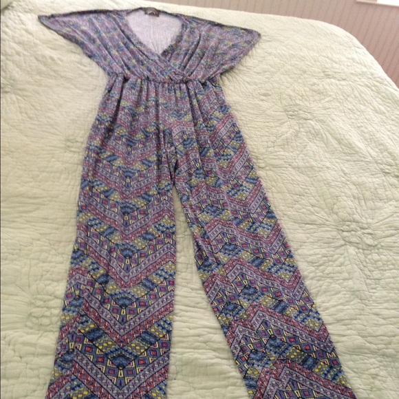 Anthropologie Zavell Jumpsuit