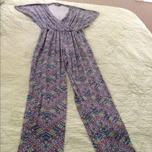 Anthropologie Zavell Jumpsuit