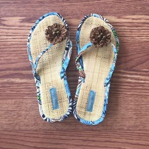 Vera Bradley Flip Flops