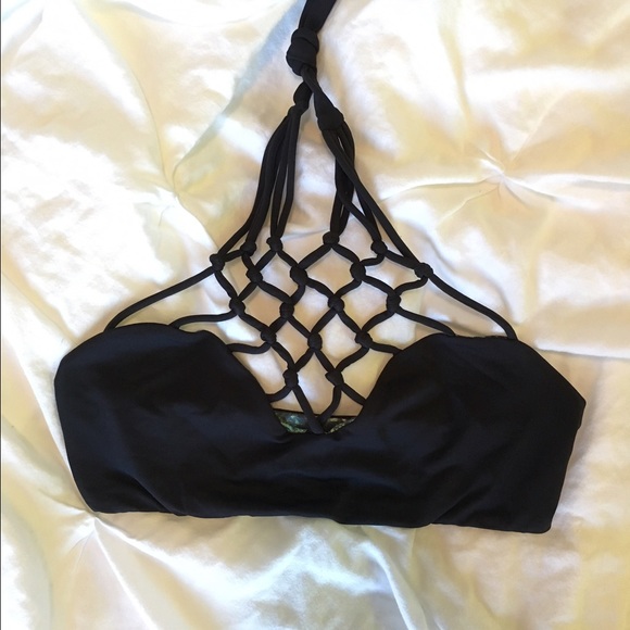 San Lorenzo Reversible High Neck Top