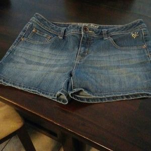 Justice Jean Shorts size 16.5