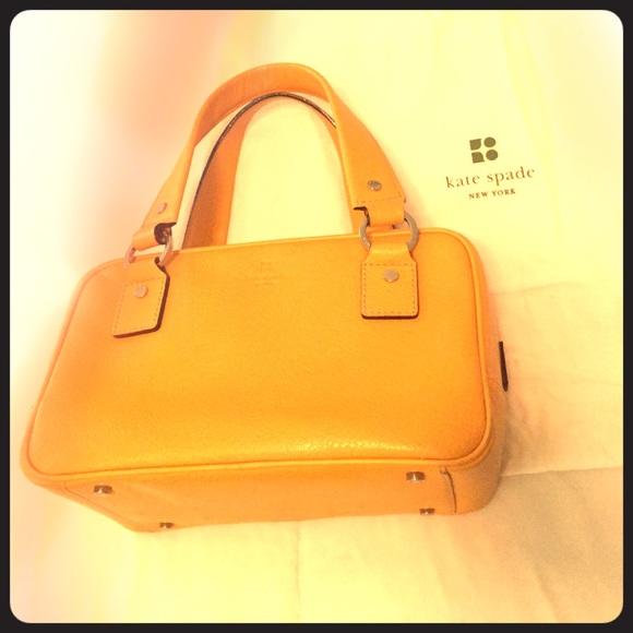 KATE SPADE Vintage Pillbox Handbag