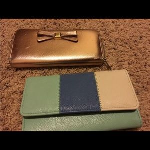 Wallets and juicy couture wristlets