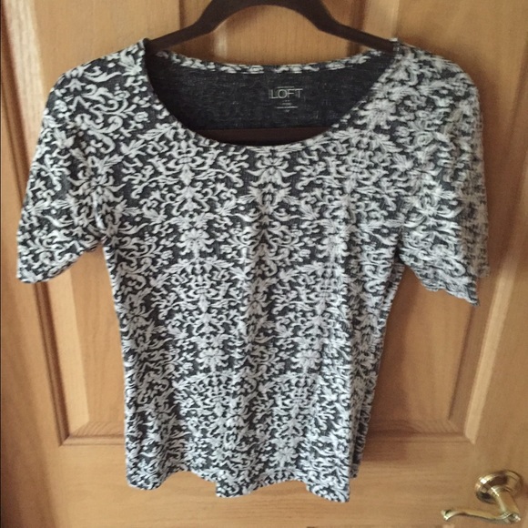 Loft dress top