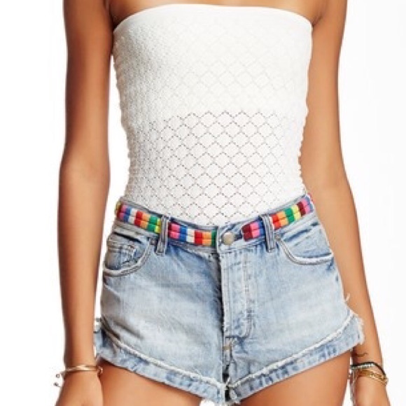 Urban Outfitters Diamond Seamless Tube Top XS/S