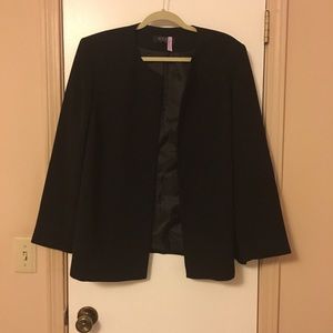Women's plus sized blazer