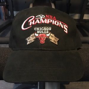 Chicago Bulls dad hat