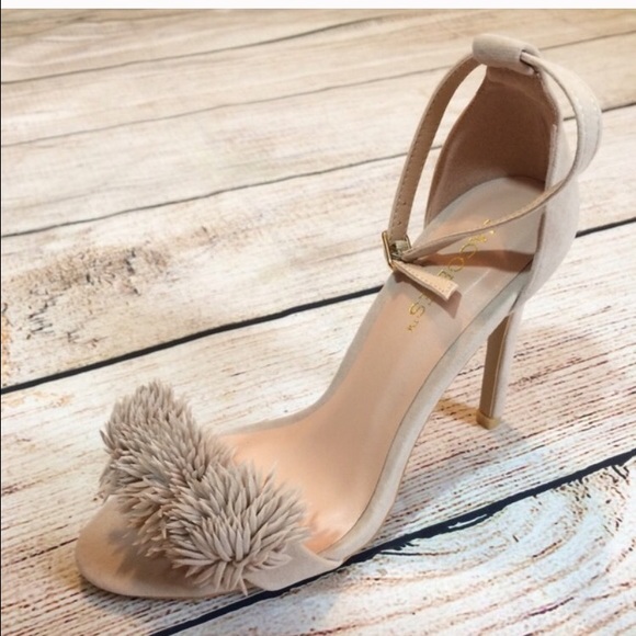 Nude heels