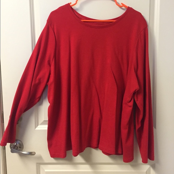 Laura Scott long sleeved tee-Like New!