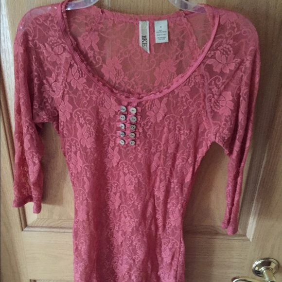 Lace top-BKE