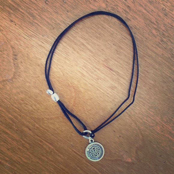 Alex and Ani cord bracelet