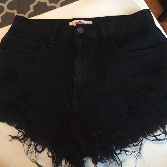 High-Waisted Hollister Festival Shorts