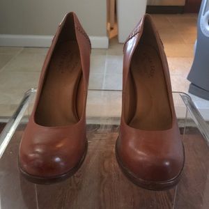 Kork-ease brown heels