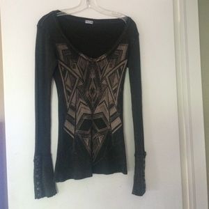 Long sleeved sweater