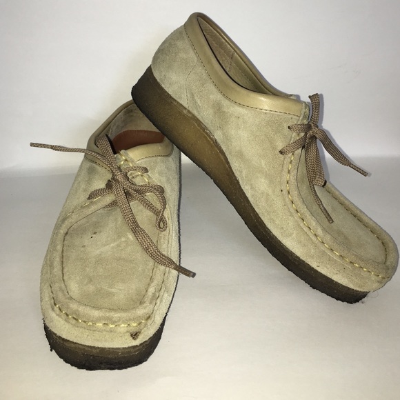 Sand Suede Leather Walabees