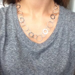 Sterling silver necklace
