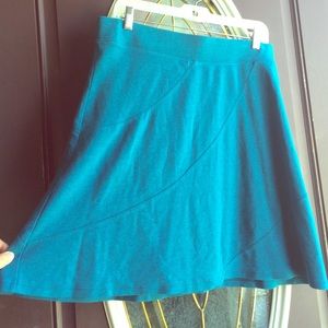 Blue Skirt