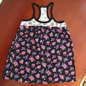 Truly Madly Deeply Floral Tank