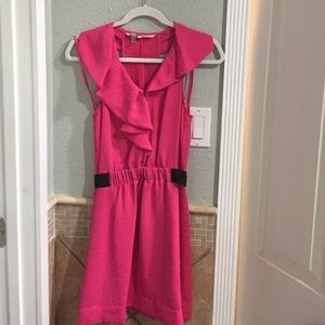 Rachel Roy Ruffle Dress Size 2