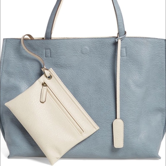 Street Level brand Faux Leather Tote
