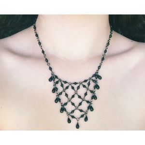 Black LOFT Necklace