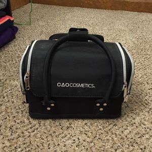 CAO Cosmetics makeup bag