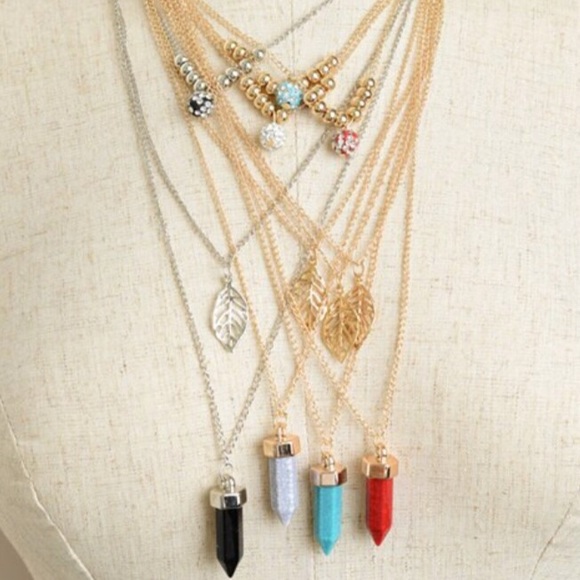 Triple Layer Necklace - Picture 3 of 3