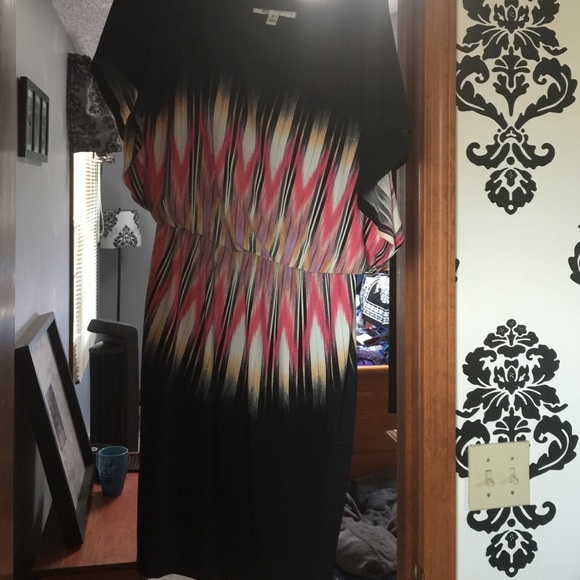Black fancy dress
