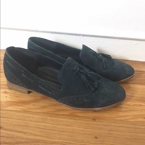 Dolce Vita Marcel Suede loafers with tassels