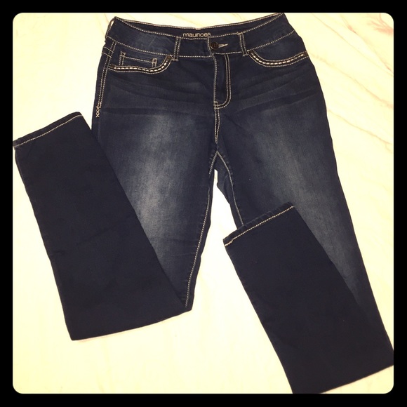 High-rise Jeggings
