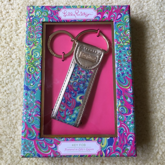 Lilly Pulitzer Key Ring