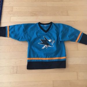 Sharks - ice hockey - jersey