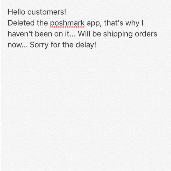 WILL BE SHIPPING ORDERS - Picture 1 of 1