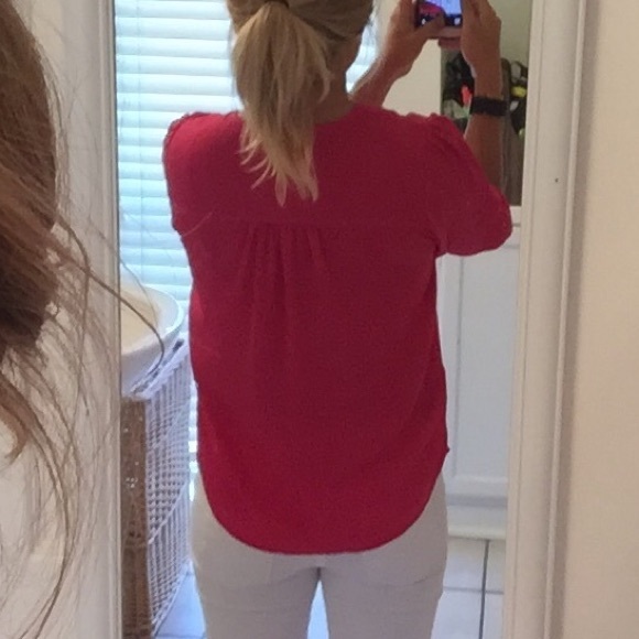 Watermelon pink top - Picture 3 of 3