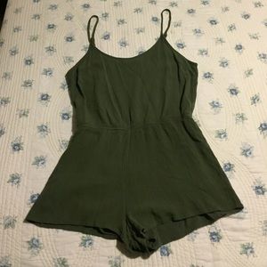 Olive Green Romper | NWOT