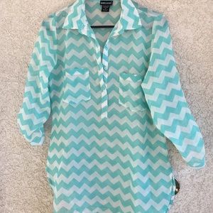Chevron blouse