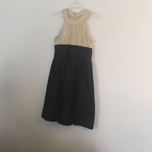 Jessica Howard tan/black dress size 10