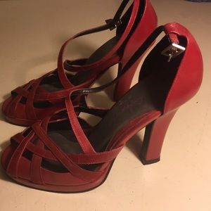 Chinese Laundry Shoes - Chinese laundry red heels size 8 Chinese Laundry Shoes - Chinese laundry red heels size 8
