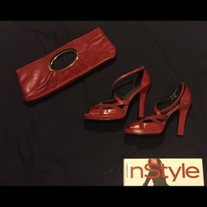 Chinese Laundry Shoes - Chinese laundry red heels size 8 Chinese Laundry Shoes - Chinese laundry red heels size 8