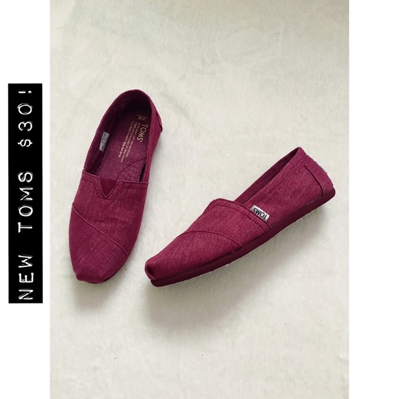 Toms Shoes - NEW Toms