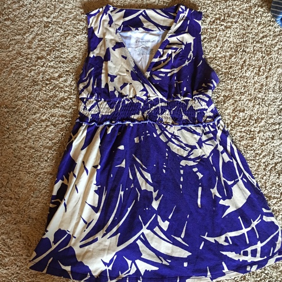 Adorable maternity tank