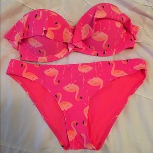 Flamingo swim wear