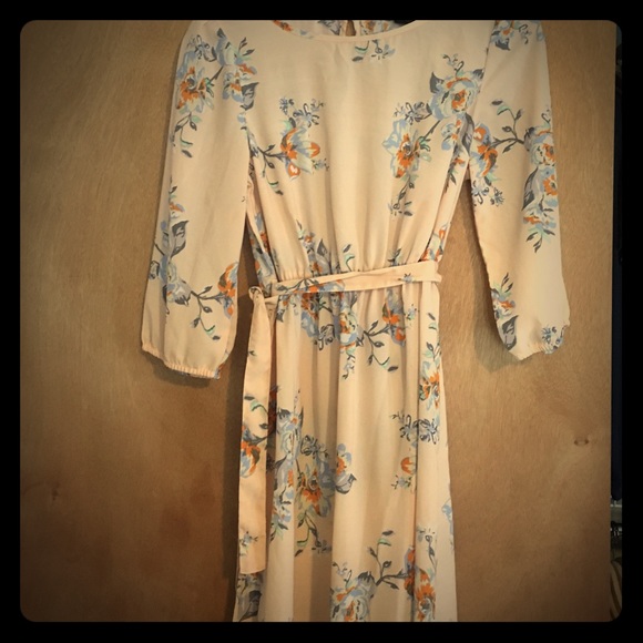 Floral dress