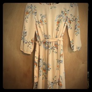 Floral dress