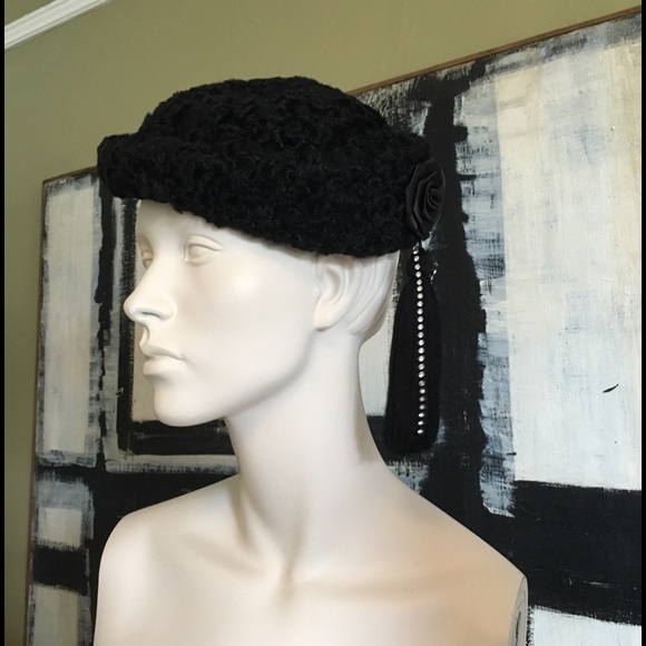 Vintage Fur Hat from the 60\'s main image 4