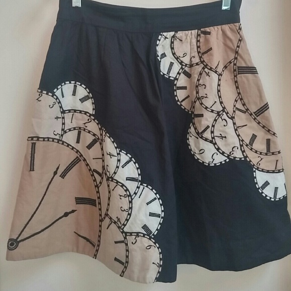 Anthropologie Dresses & Skirts - Anthro Floreat Lost Time Skirt