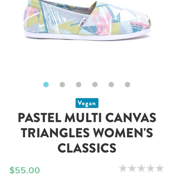 ✨HP✨ Pastel Toms - Picture 4 of 4
