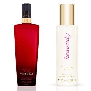 2 for 1 Brand new Victoria's Secret Fragrance Mist